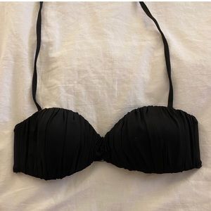 H&M bandeau bikini top (removable straps)